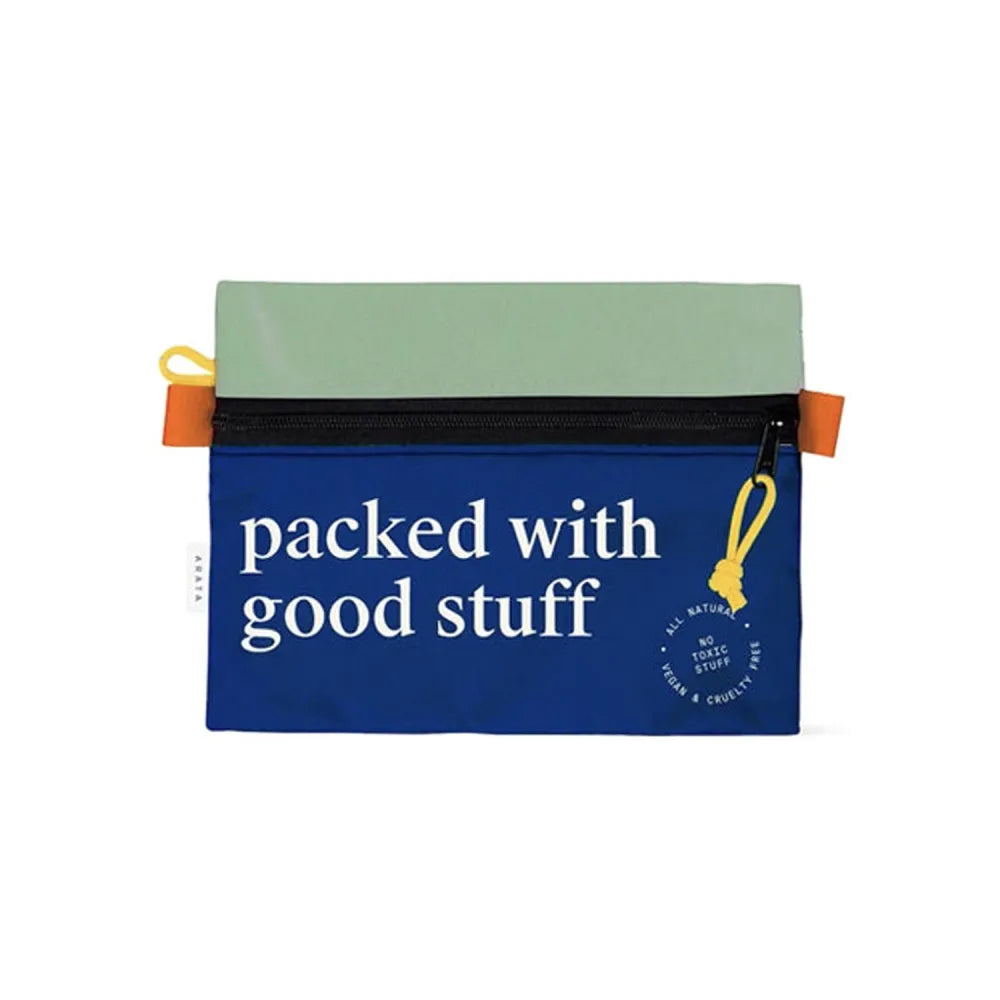 【Arata】 Travel Zip Pouch｜トラベル ジップポーチ
