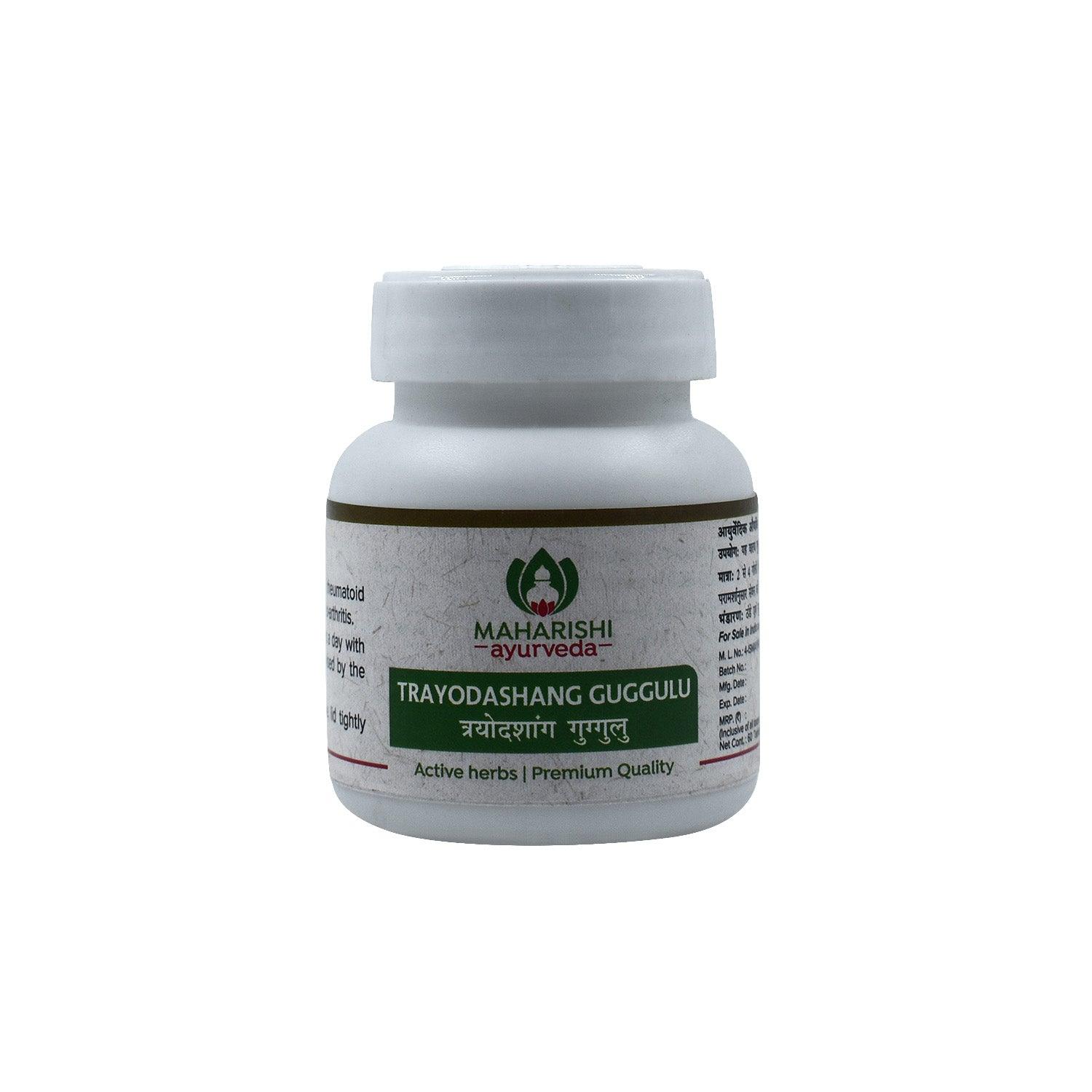 Trayodashang Guggulu Tablets