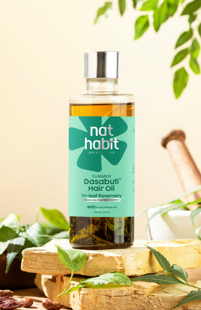 Hair Fall Control DASABUTI Summer Hair Oil 200ml