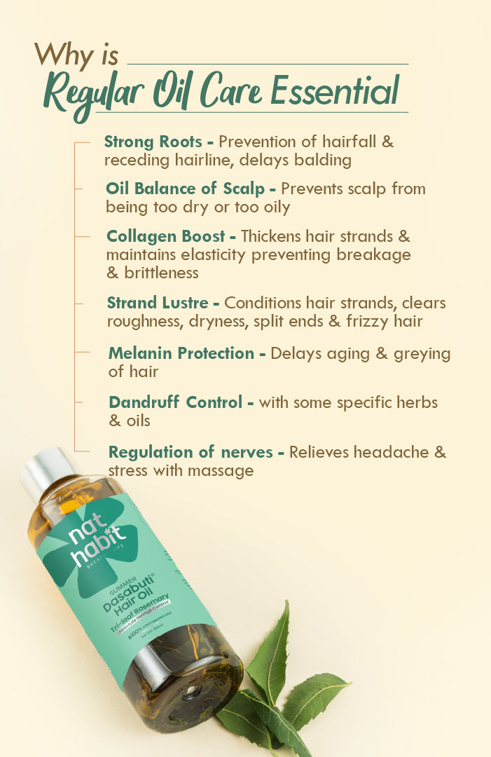 Hair Fall Control DASABUTI Summer Hair Oil 200ml