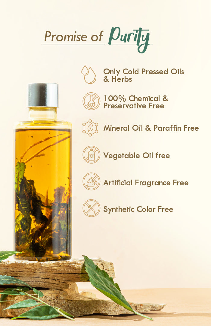 Hair Fall Control DASABUTI Summer Hair Oil 100ml