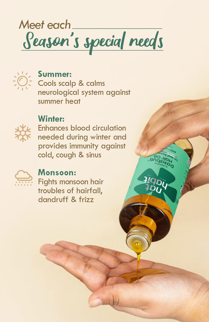 Hair Fall Control DASABUTI Summer Hair Oil 200ml
