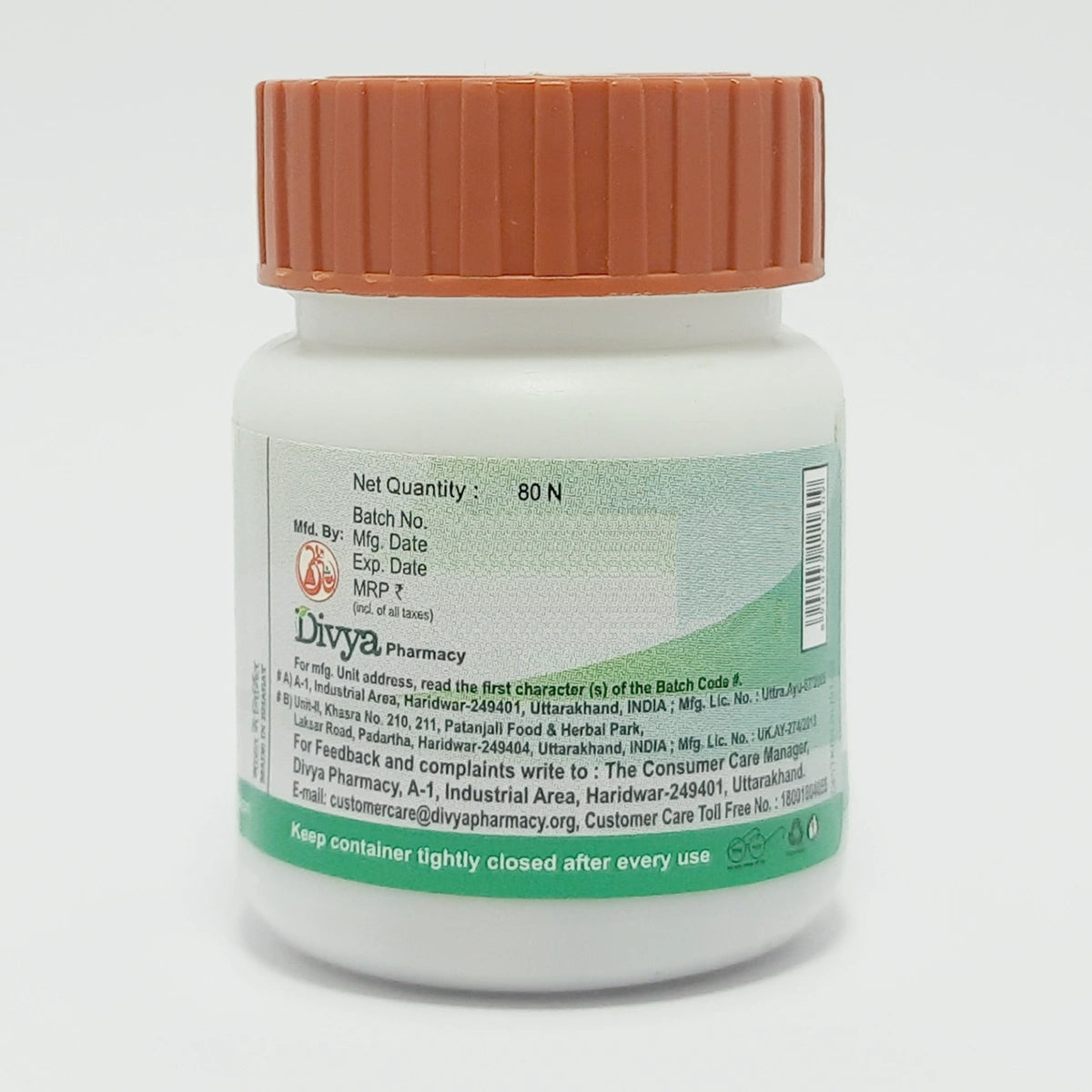 Divya Tribhuvankirti Ras (20 gram)