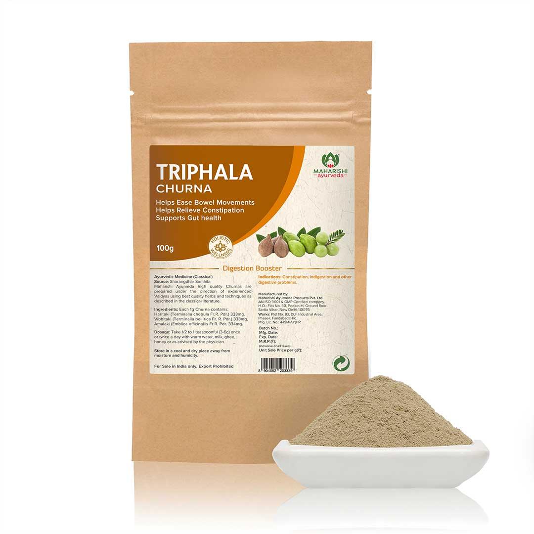 Organic Triphala Churna | Digestive Health & Natural Detox