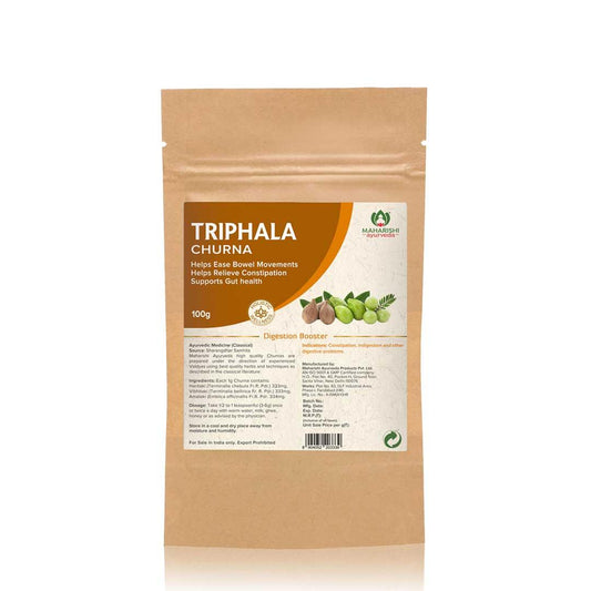 Organic Triphala Churna | Digestive Health & Natural Detox