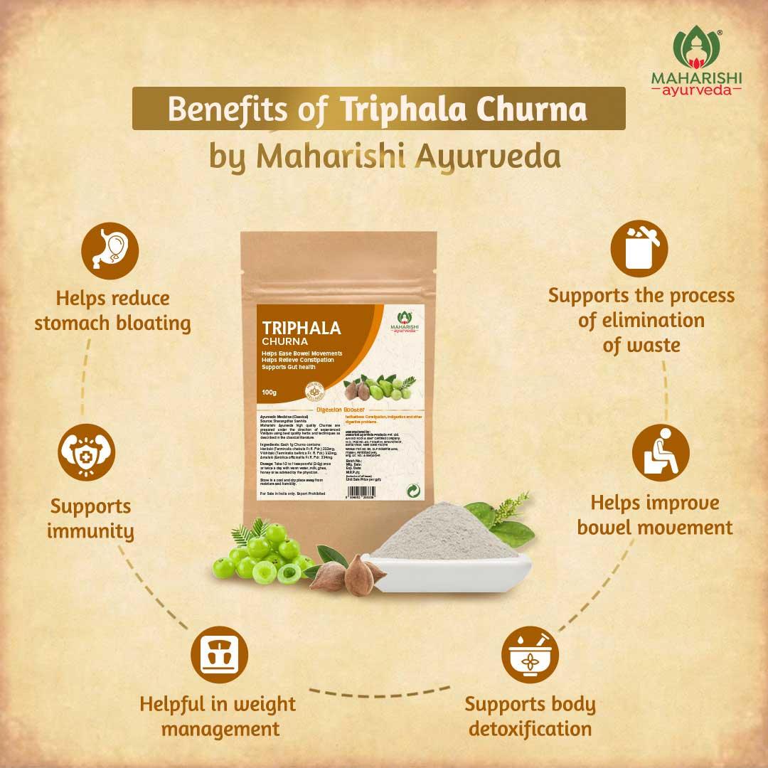 Organic Triphala Churna | Digestive Health & Natural Detox