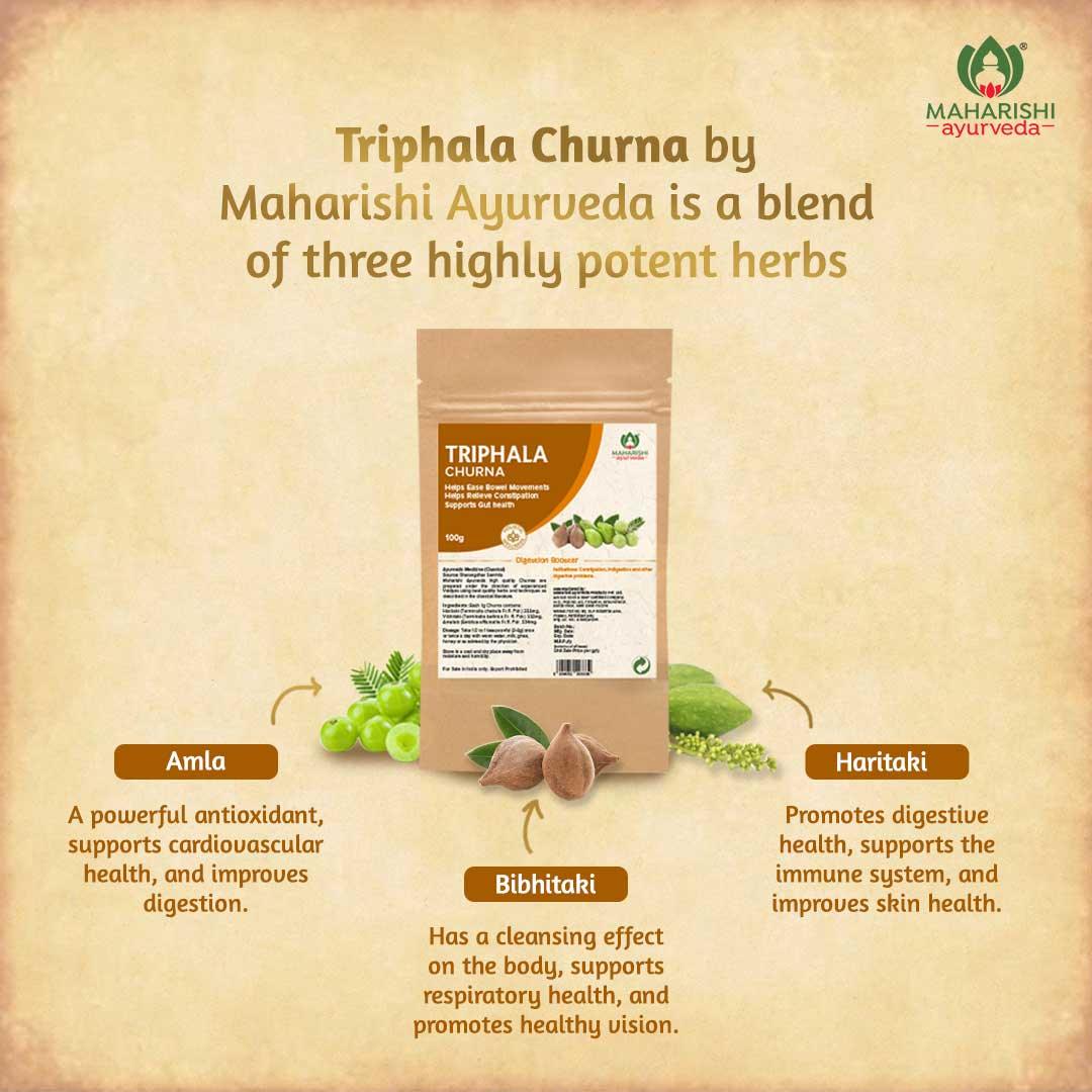 Organic Triphala Churna | Digestive Health & Natural Detox