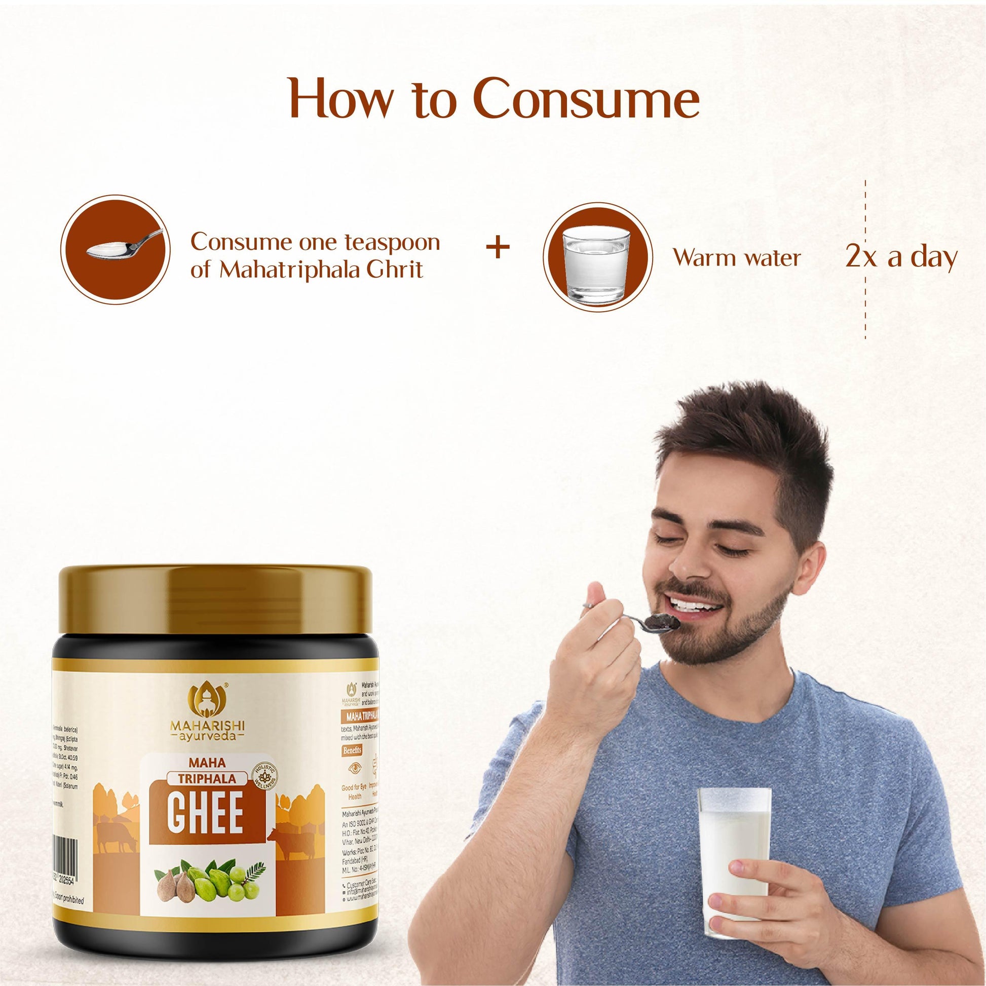 TRIPHALA GHRITA - FOR HEALTH AND WELLNESS