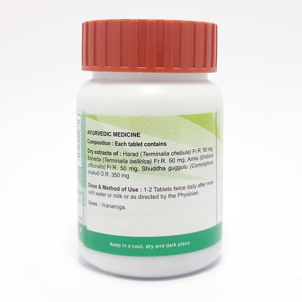 Divya Triphala Guggul (20 Gram) 40g