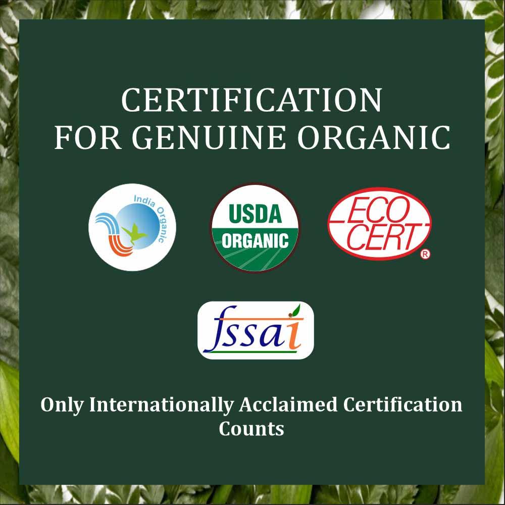 Bio Organic Tulsi Leaf Powder - 100gm 100g