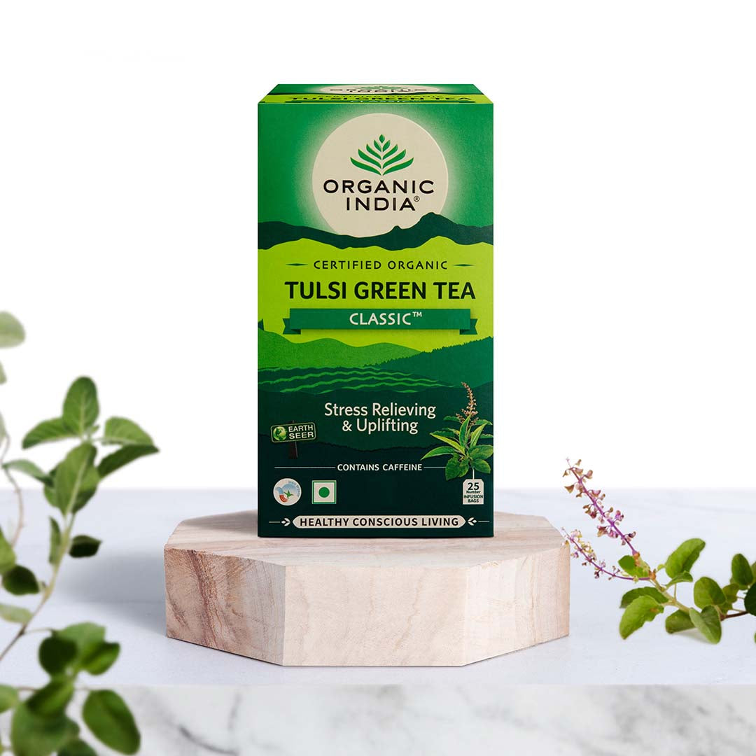 Combo Green Tea Classic & Moringa Powder