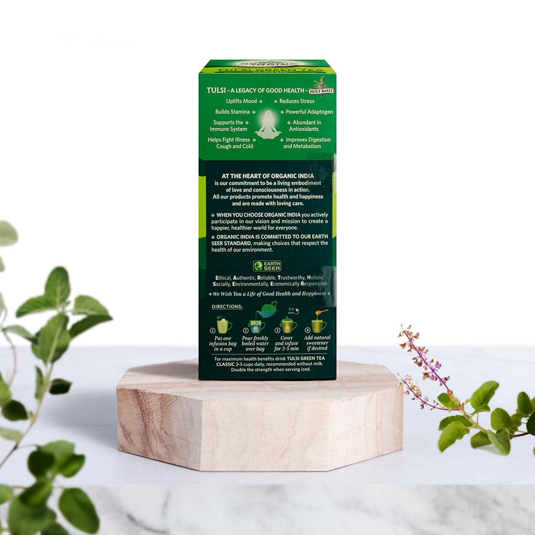 Combo Green Tea Classic & Moringa Powder