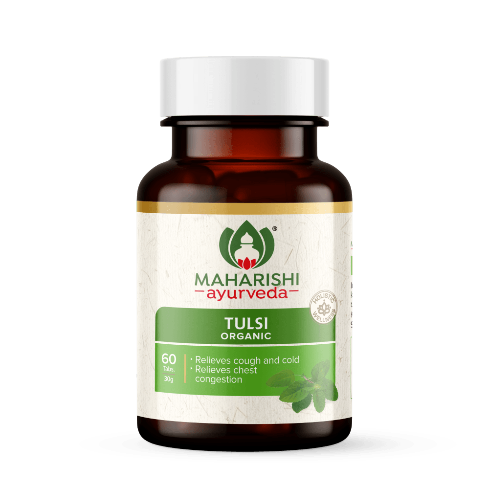 Tulsi Tablets - For respiratory health