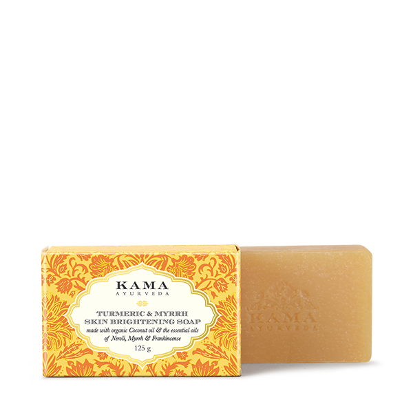 Turmeric & Myrrh Skin Brightening Soap 125g