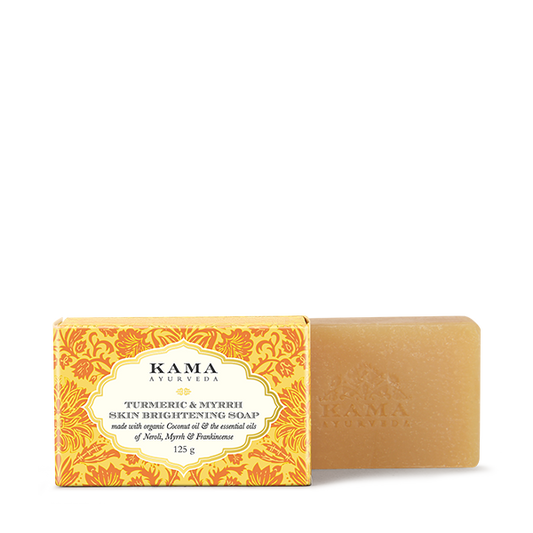 Turmeric & Myrrh Skin Brightening Soap 125g