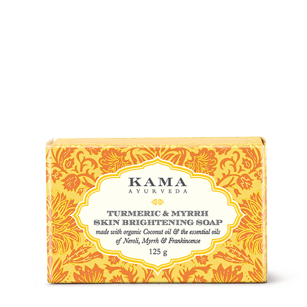 Turmeric & Myrrh Skin Brightening Soap 125g