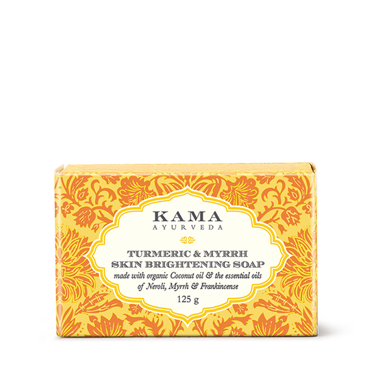 Turmeric & Myrrh Skin Brightening Soap 125g