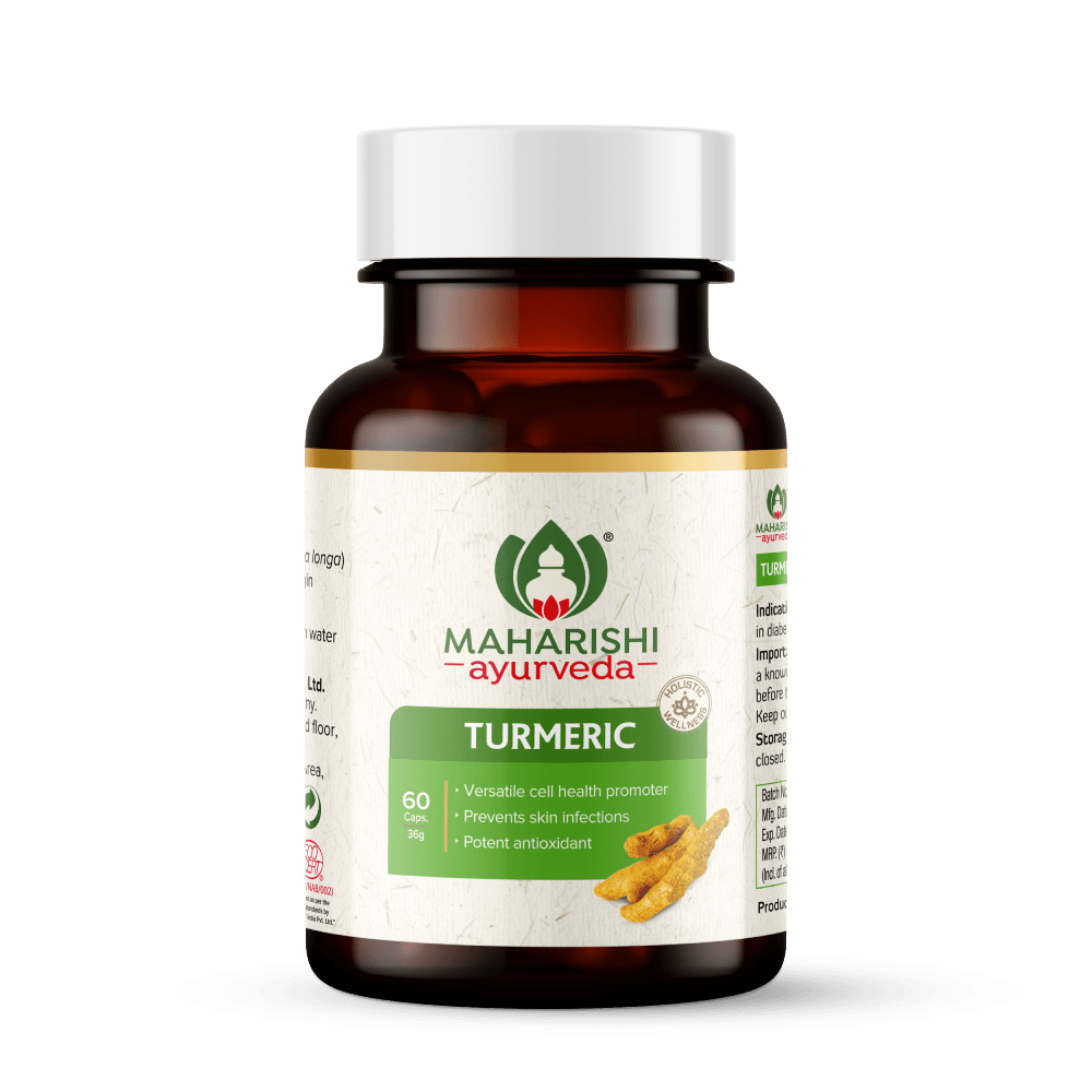 Organic Turmeric Capsules | Joint & Skin Health Support