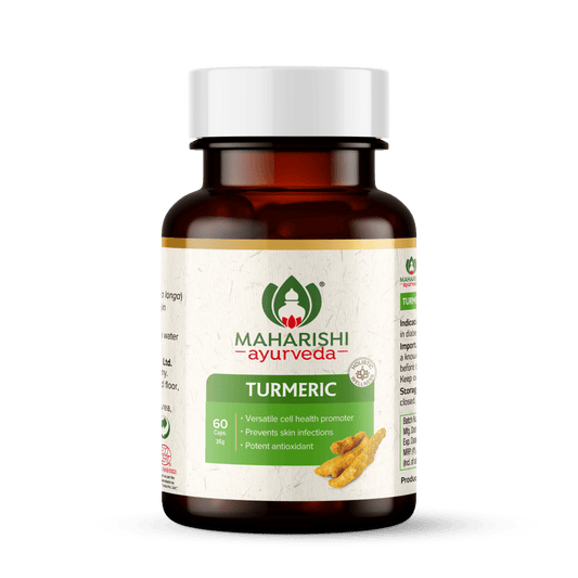 Organic Turmeric Capsules | Joint & Skin Health Support