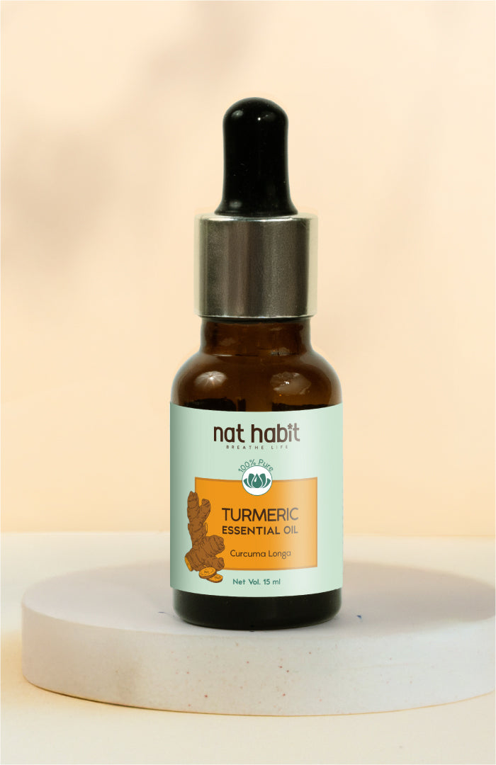 Pure Turmeric Essential Oil 15ml