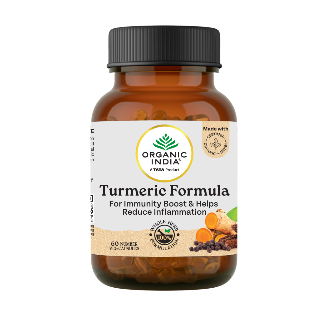 Turmeric Formula Capsule & Tulsi Mulethi