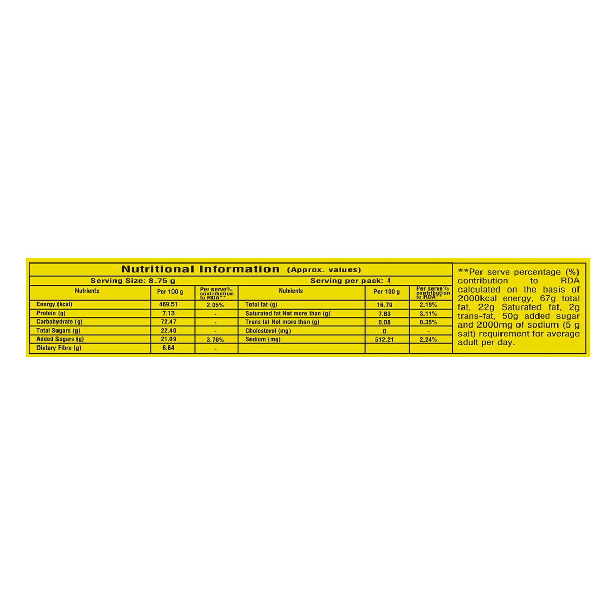 Patanjali Twisty Tasty Biscuit (35 Gram)