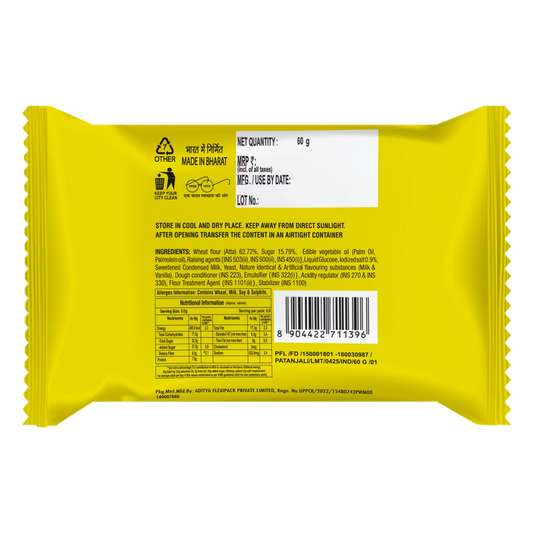 Patanjali Twisty Tasty Biscuit (35 Gram) 60g