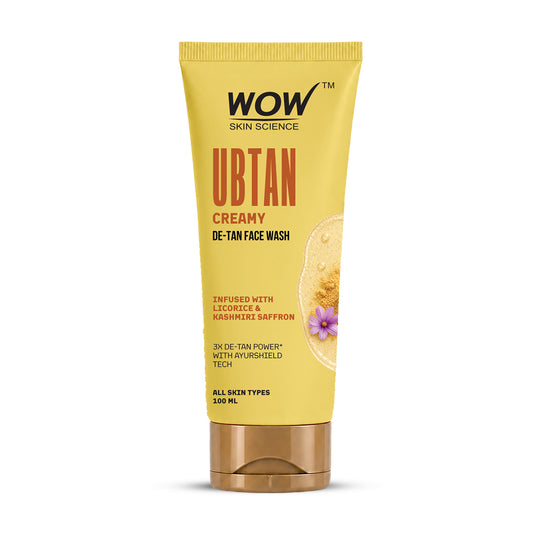 WOW Skin Science ウブタン フェイスウォッシュ 100ml