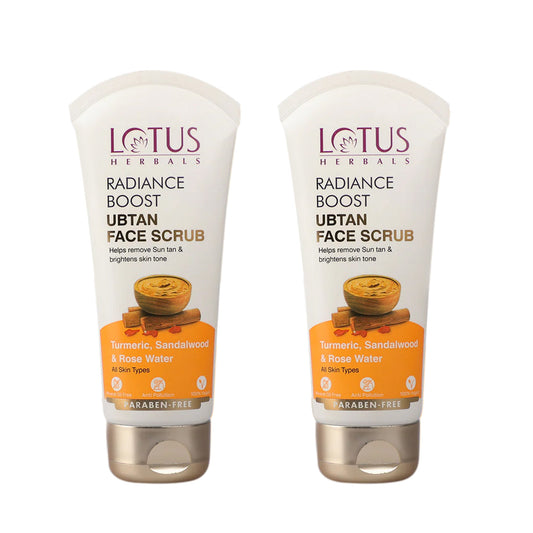 Radiance Boost Ubtan Face Scrub Pack of 2 Pack of 2