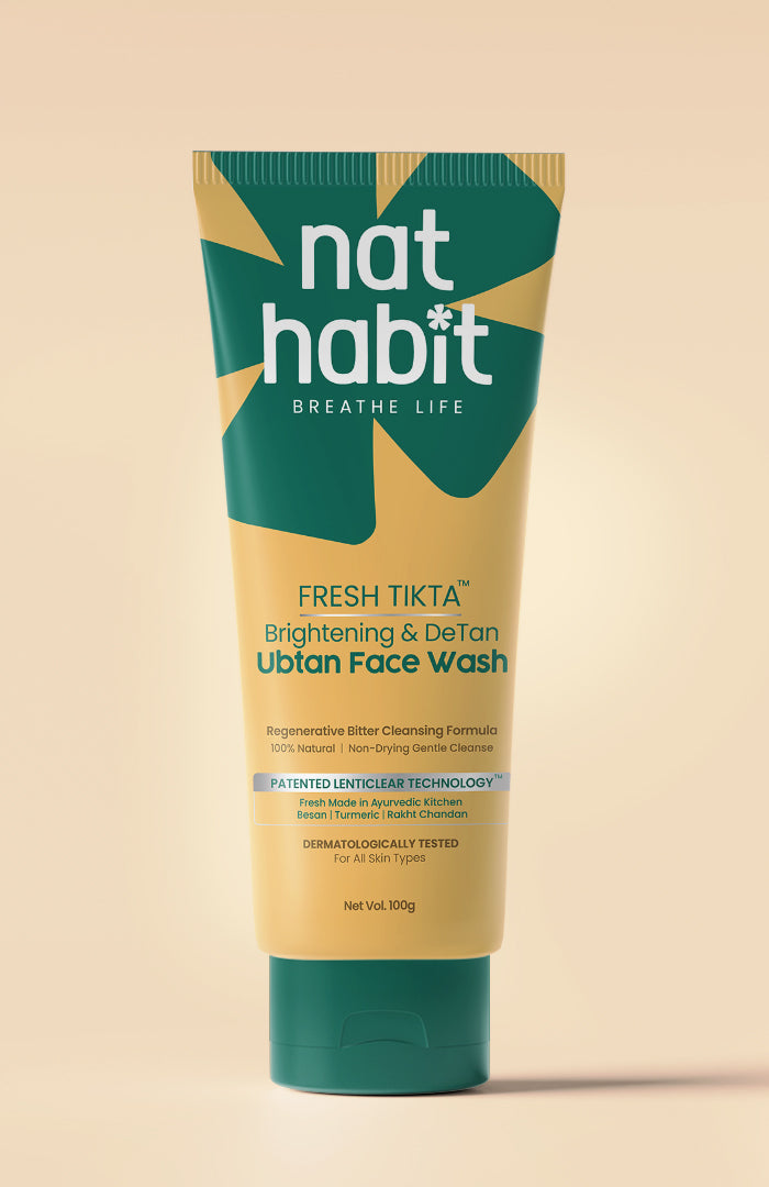Brightening Ubtan Tikta Face Wash 100g