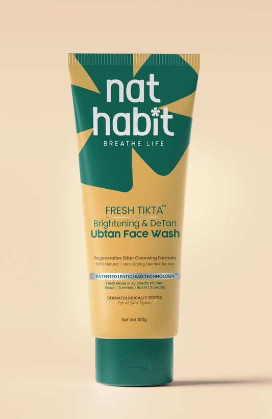 Brightening Ubtan Tikta Face Wash 100g×2個