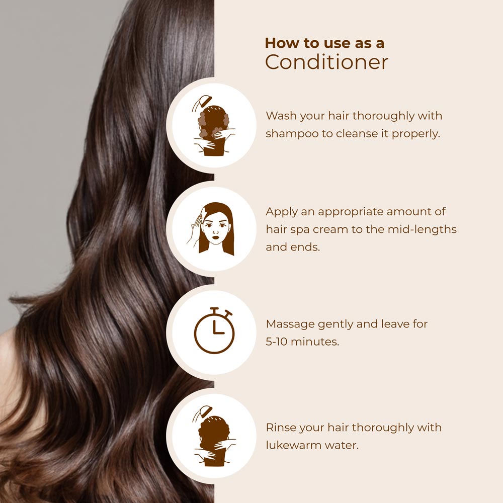 Deep Nourishing Hair Ultima Spa 400ml. - Pack of 4 400ml