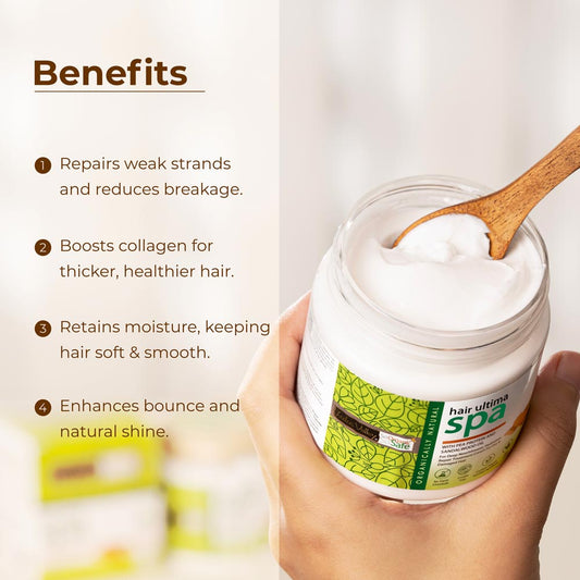 Deep Nourishing Hair Ultima Spa 175ml. - Pack of 4 175ml