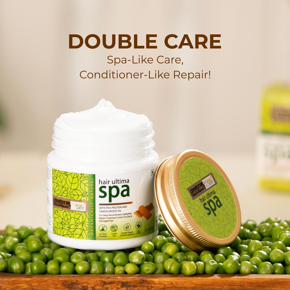 Deep Nourishing Hair Ultima Spa 175ml. - Pack of 4 175ml