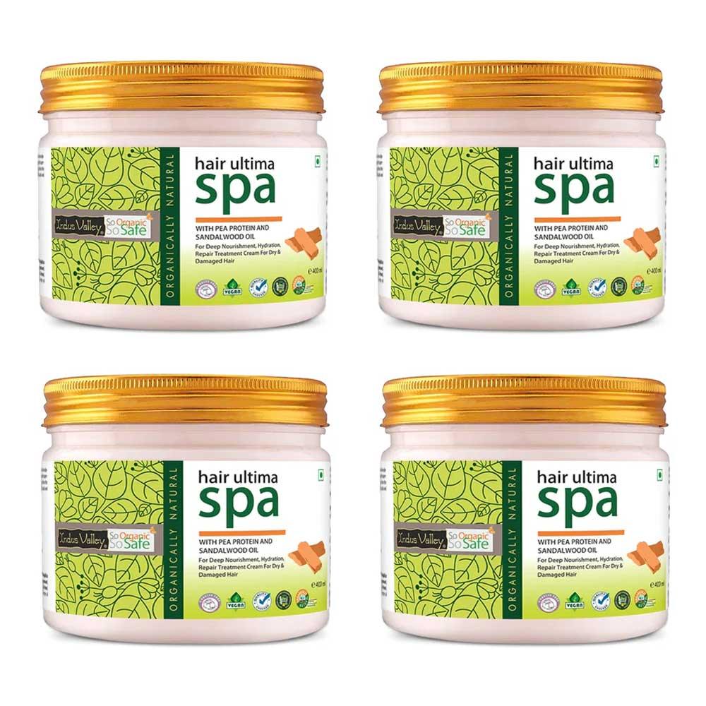 Deep Nourishing Hair Ultima Spa 400ml. - Pack of 4 400ml