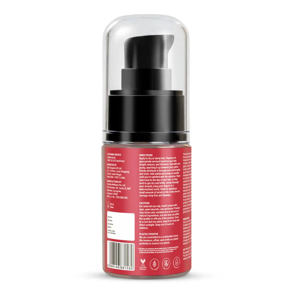 Ultralight Super Serum for Frizz & Damage Control with Jojoba Oil & Vitamin E- Travel Pack - 30ml 30ml