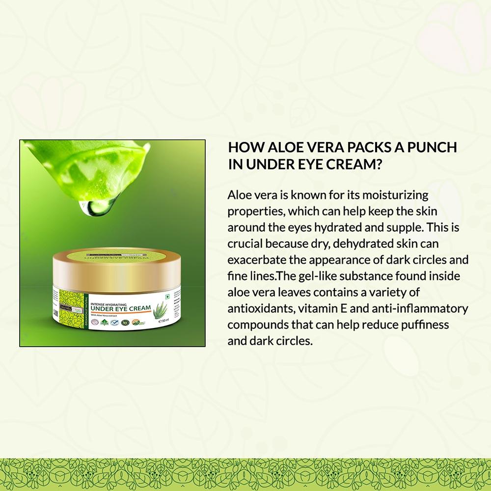 Intense Hydrating Under Eye Cream - 50ml 50ml