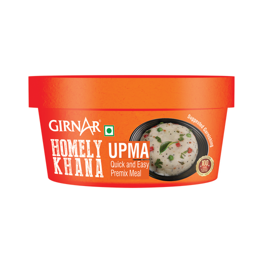 【Girnar】 Homely Khana - Upma｜ホームリーカーナ ウプマ｜70g