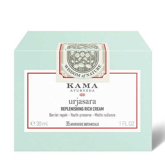 Urjasara Nourish & Replenishing Rich Cream 30ml