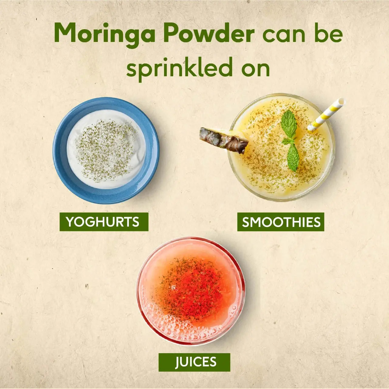Moringa Powder, 100 g 100g