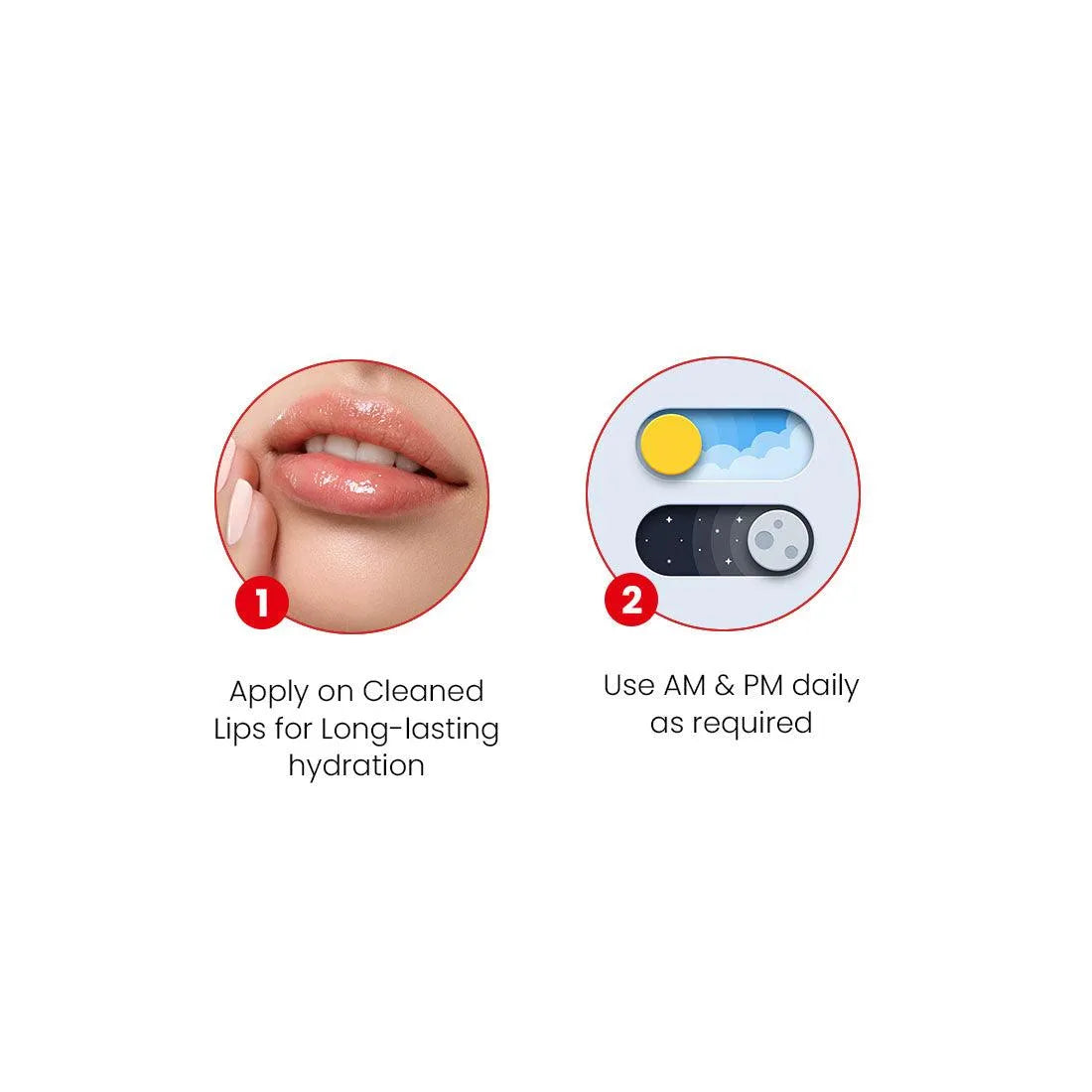 Aromatic Lip Jelly Strawbery, Enriched with Strawbery Seed Oil & Shea Butter, Tinted Lip Balm, Brightening and Moisturizing Dark Lips for Men and Women 10ml Pack of 2