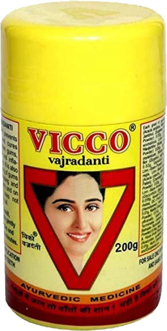 Vicco Vajradanti Tooth Powder 200g