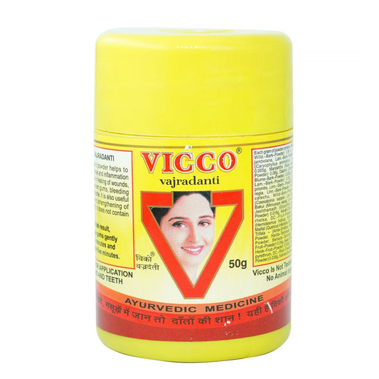 Vicco Vajradanti Tooth Powder 50g