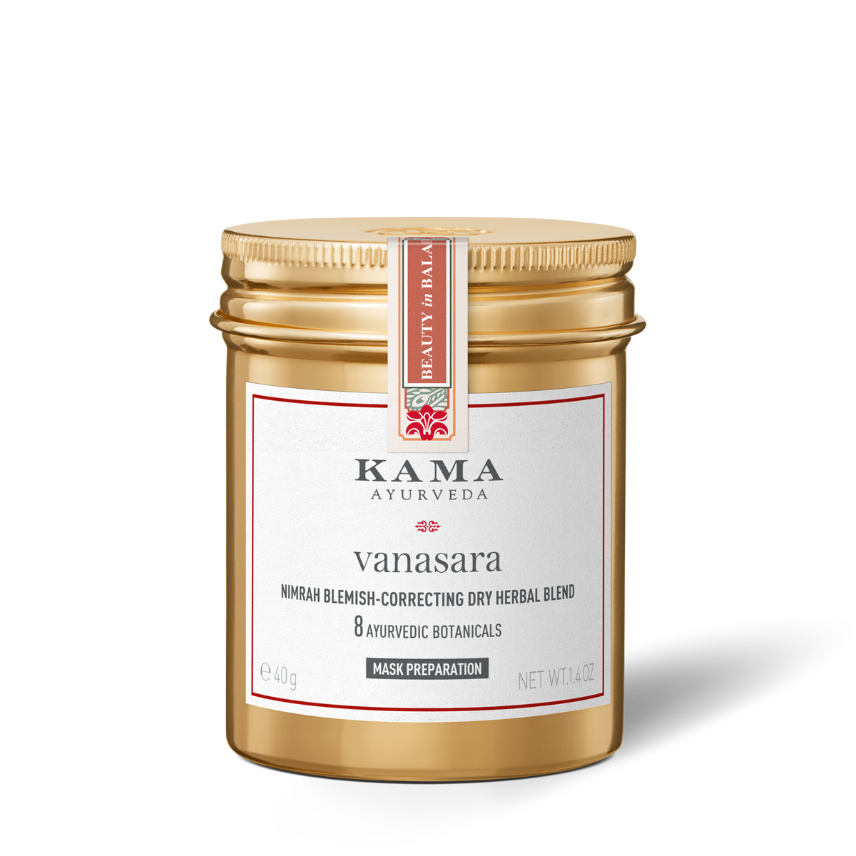 Vanasara Nimrah Blemish-Correcting Dry Herbal Blend 40g