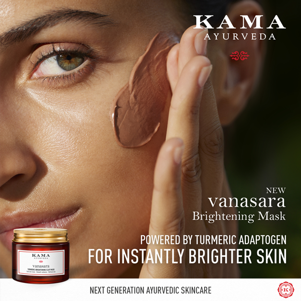 Vanasara Turmeric Brightening Clay Mask 50ml