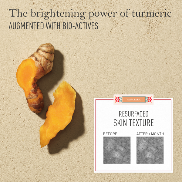 Vanasara Turmeric Brightening Clay Mask 50ml