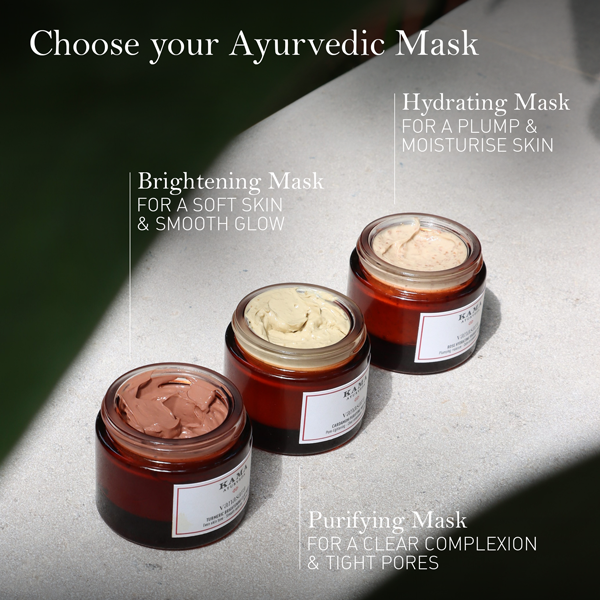 Vanasara Turmeric Brightening Clay Mask 50ml