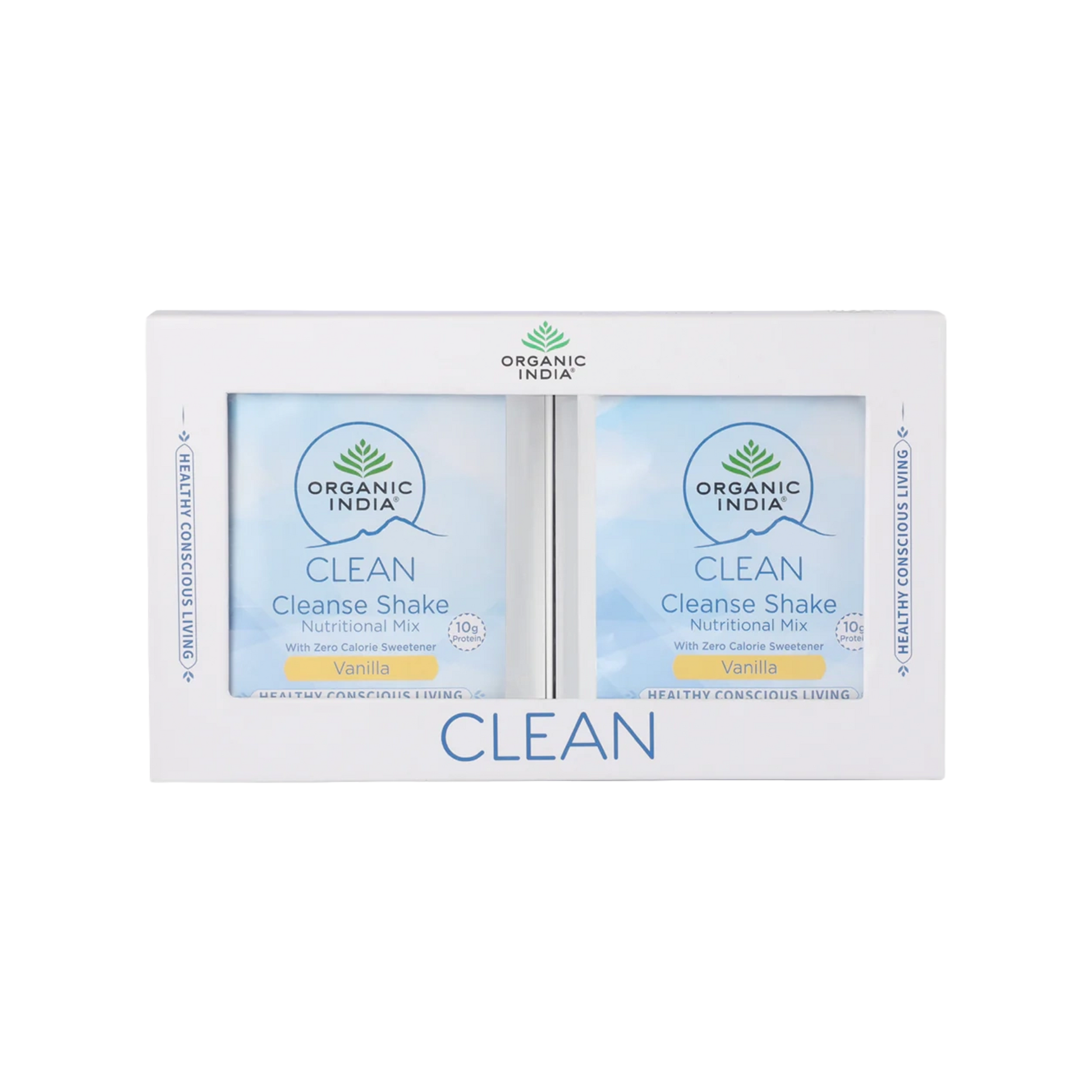 Clean Cleanse Shake Nutritional Mix (Vanilla Flavour)