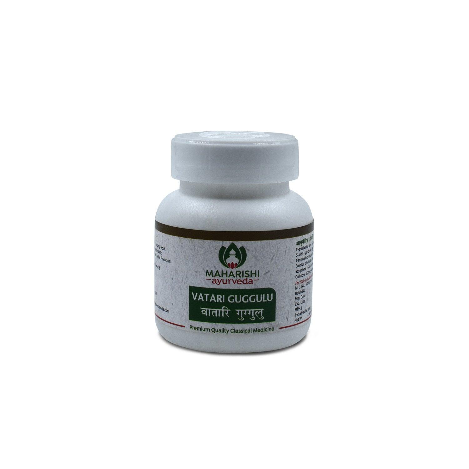 Vatari Guggulu - 60 Tablets