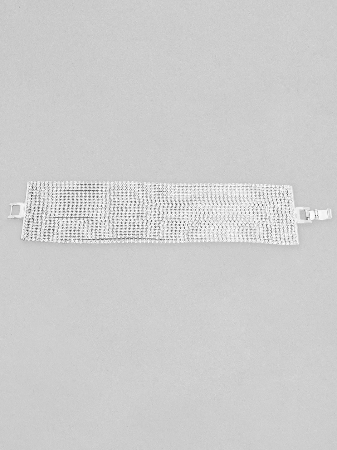 Rubans Voguish Multilayer Bracelet Silver